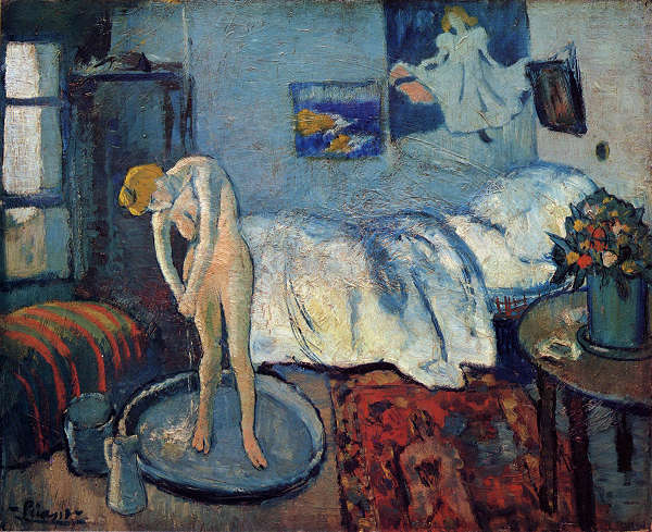 プリキャンバス複製画・ギャラリーラップ仕上げ（6号サイズ)