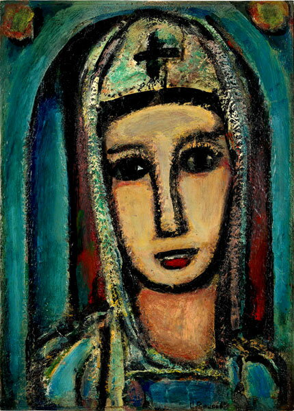 プリキャンバス複製画・ギャラリーラップ仕上げ（6号サイズ)