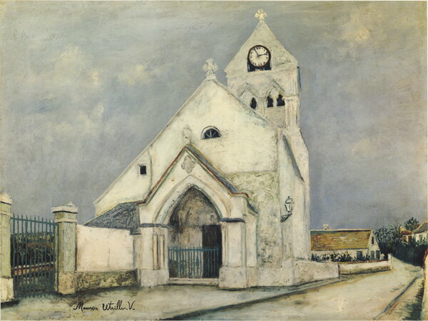 プリキャンバス複製画・ギャラリーラップ仕上げ（6号サイズ)