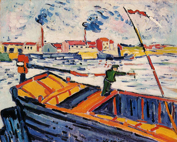 プリキャンバス複製画・ギャラリーラップ仕上げ（6号サイズ)