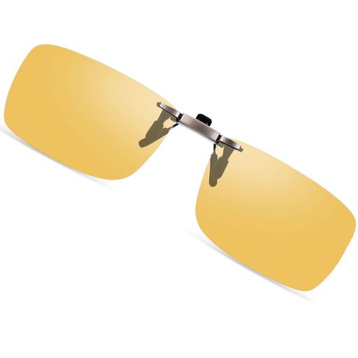 1.【クリップオンサングラス偏光夜間】【近眼への朗報】クリップをメガネに挟んで、お手持ちの近視眼鏡にワンタッチで取り付けられ、跳ね上げもでき、簡単に使用できます。 2.【ドライブ夜間サングラスクリップオン】【ハネ上げ式&amp;超軽量】お使いにならない時は、レンズを跳ね上げておくことが出来ます。わずか9gの超軽量、耐久性に優れた材料を採用して、日本人の顔にフィットする設計。 3.【クリップサングラス偏光】【お客様の声】耐久性良いです、✨夜間の眩しさ軽減、✨夜間悪天候の視界改善、✨夜間運転時におすすめ、✨雨の日は必需品です、✨夜のドライブが安心。 4.【偏光サングラスクリップオン】【黄色い偏光レンズ】イエロー偏光レンズは夜間の対向車のライトの眩しさ、道路の照り返しや乱反射を軽減でき、曇り、霧、夕方、夜や雨の日も視界が明るく運転が楽になります。ご注意:ご購入の際はご自身の適正サイズを測ってからご購入することをおすすめします。 5.【跳ね上げ式サングラス】【様々なシーン】ドライブ・夜間運転・夜釣り・ゴルフ・ランニング用紫外線をカット、反射光の眩しさを効果的に軽減し、目と肌をお守りします。