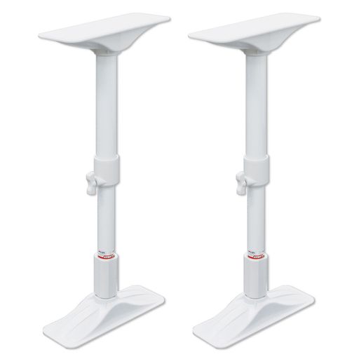 HEIANSHINDO家具転倒防止突っ張り棒ホワイト取付高さ35~50cmREQ-35平安伸銅工業