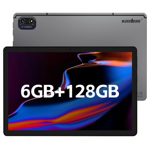 楽天Gourdスポーツ楽天市場店Kinstoneゲーミングタブレット、Android10.1インチTabletWIFIモデルタブレット13MPカメラ、1920*1200IPSFHD、MTK81838コアCPU2.0Ghz、6GBRAM+128GB