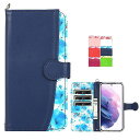 GalaxyS225GSCG13SC-51Cケース手帳型花柄FASYギャラクシーS22手帳型ケースカバーGalaxyS22スマホケースS22対応財布型手帳型かわいいおしゃれクリアマグネットicカードスタンド