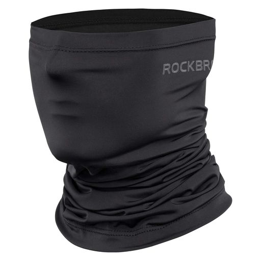 ROCKBROSフェイスカバーUVカット冷感夏用ネックカバー息苦しくない日焼け防止UPF50+吸汗速乾ネックウォーマースポーツ自転車バイク釣りゴルフランニングサイズ:ONESIZEカラー:ブラック ROCKBROSフェイスカバーUVカット冷感夏用ネックカバー息苦しくない日焼け防止UPF50+吸汗速乾ネックウォーマースポーツ自転車バイク釣りゴルフランニングサイズ:ONESIZEカラー:ブラック