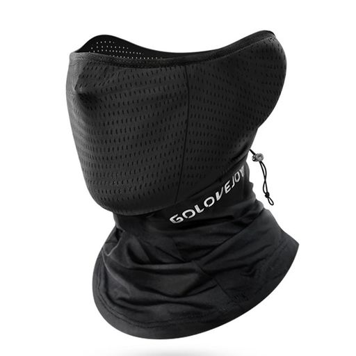 [Odejaa]フェイスカバーuvカット夏用冷感日焼け防止ネックガードフェイスガード【接触冷感-5°C/呼吸し..