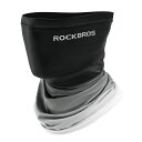 ROCKBROSフェイスカバーフェイスマスク夏uvカット冷感ネックカバー日焼け防止UPF50+息苦しくない吸汗速乾ネックウォーマー薄手軽量バイク自転車スポーツ釣りゴルフランニングメンズグラ…