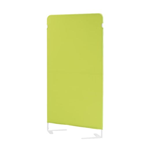 パーテーション間仕切りついたて衝立オフィスおしゃれ幅900x高さ1600mm布製ライトグリーンLSC-1609LOOKIT