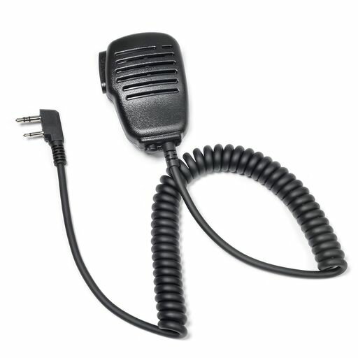 HYSアイコム(ICOM)用小型スピーカーマイクロホン2ピンL型コネクタ3.5φイヤホンジャック付きIC-4100IC-4110IC-4100IC-4120対応 HYSアイコム(ICOM)用小型スピーカーマイクロホン2ピンL型コネクタ3.5φイヤホンジャック付きIC-4100IC-4110IC-4100IC-4120対応
