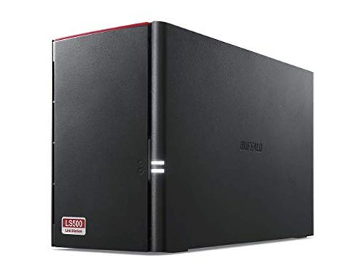 バッファローBUFFALONASスマホ/タブレット/PC対応ネットワークHDD6TBLS520D0602G【同時アクセスでも快適な高速モデル】 バッファローBUFFALONASスマホ/タブレット/PC対応ネットワークHDD6TBLS520D0602G【同時アクセスでも快適な高速モデル】