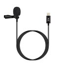 VILTROXコンデンサーマイククリップ式ピンマイクマイクロフォンクリップ式マイクiPhone専用iPhone7/7plus/8/8plusiPhoneX/XS/iPhone11/iPhone11pro対応