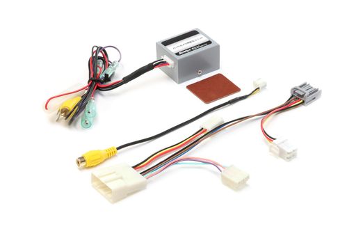 STREET(ストリート)Mr.PLUS新型タント左右二重線矢印ケンウッドナビ用バックカメラ&ステアリングリモコン接続ハーネスCA-37