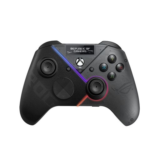 ASUSコントローラーゲームパッドROGRaikiriPro(4つの背面ボタン/PC&Xbox向け/有機ELディスプレイ/有線U..