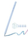 タッチペンIPAD用ペン【VIVIDTECH】IPADタッチペン急速充電高感度IPAD用PENCIL傾き感知/磁気吸着/誤作動防止機能対応軽量耐摩2018年以降...