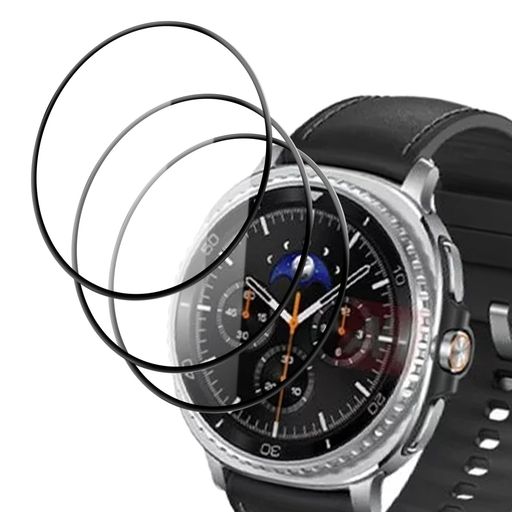 ForSamsungGalaxyWatch8ClassicフィルムPMMA+PC製素材YANMONGI防水フルカバーフィルム3D曲面自動修復耐衝撃高感度タッチ高透過率キズ防止指紋防止擦り傷防止気泡レス ForSamsungGalaxyWatch8ClassicフィルムPMMA+PC製素材YANMONGI防水フルカバーフィルム3D曲面自動修復耐衝撃高感度タッチ高透過率キズ防止指紋防止擦り傷防止気泡レス