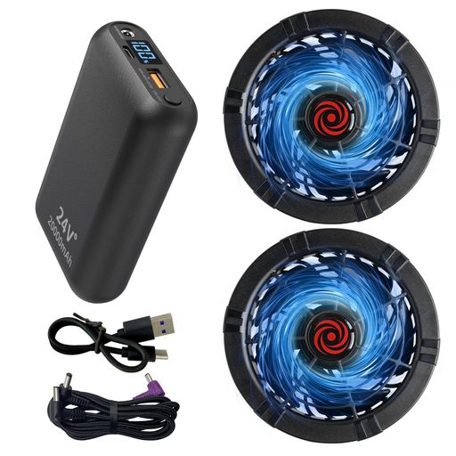 եХåƥ꡼åȶĴ2025о24VĶĶե20000mAh̥Хåƥ꡼ĹϢ³Ư4ʳĴľ9cmб...