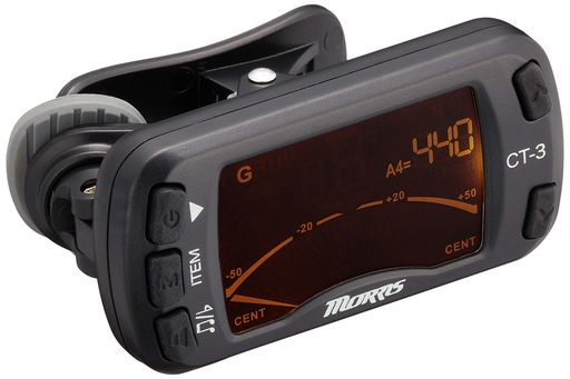 チューナー機能に加え、メトロノーム機能も装備。リズム確認にも便利です。 使用電池:CR2032 キャリブレーションは430から450Hz、1Hz単位