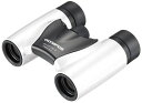 OMSYSTEM/オリンパスOLYMPUSダハプリズム双眼鏡8x21RCIIパールホワイト小型軽量モデル