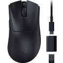 RazerレイザーDeathAdderV3HyperSpeedワイヤレスゲーミングマウス超軽量55g小型コンパクトな形状でありながら自然なグリップを提供つかみ持ち/つまみ持ちに対応高速かつ正確なマウス操作を実…