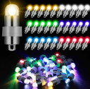 LIHAO提灯ライトバルーンライトled豆電球30個入レインボーミニLEDライト提灯風船ライト汎用ライトイルミネーションライトお祭りパーティーイベント結婚式飾りクリスマスライト装飾RGB効果