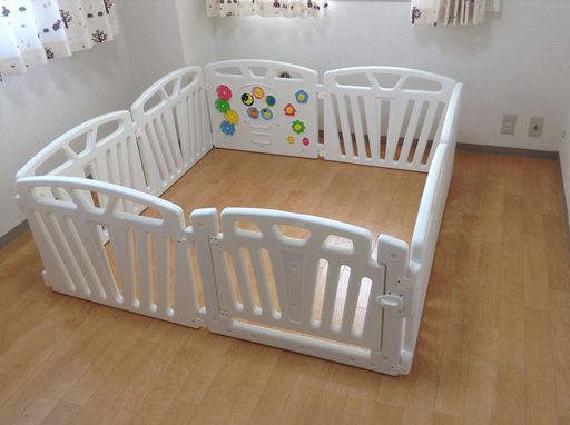 ジェーティーシーJTCパステルカラーサークル8Pホワイト