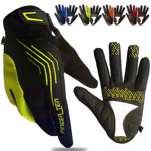 サイクルグローブフルフィンガーメンズ自転車ロードバイク手袋3D立体パッド衝撃吸収耐磨耗性伸縮性通気..