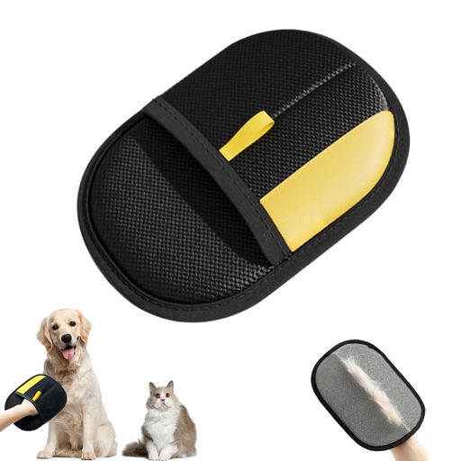猫の毛除去手袋、犬の抜け毛用手袋、ペット犬猫グルーミンググローブ、ペット用静電毛取り手袋、ペットグローブ、両面ペットグルーミンググローブ、猫のグルーミング用手袋、除毛ブ…