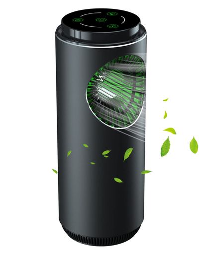 Tesiplzオゾン発生器イオン発生器脱臭機小型脱臭機プラズマクラスターイオン発生機UV紫外線除菌機能を..