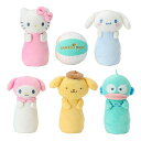 サンリオ(SanrioBaby)洗えるボウリングあそびサンリオキャラクターズハローキティマイメロディシナモロールポムポムプリンハンギョドン赤ちゃんおもちゃギフト出産祝い345652