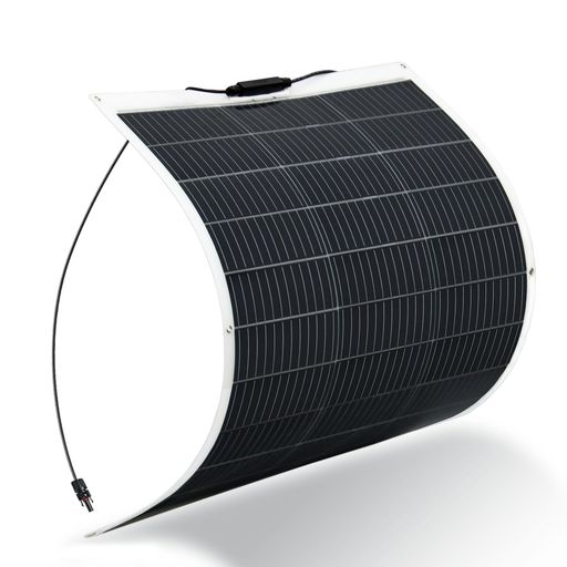 XINPUGUANGソーラーパネルフレキシブル100W12Vソーラー充電器単結晶超薄型超軽量太陽光発電RVキャンピ..