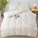 DoGenkikun掛け布団カバーシングル【防ダニ99.9%・自動消臭繊維・敏感肌専門】布団カバー超柔らかいオールシーズンファスナーシワ加工吸水速乾丸洗いOK肌に優しい無地かけふとんカバー高…