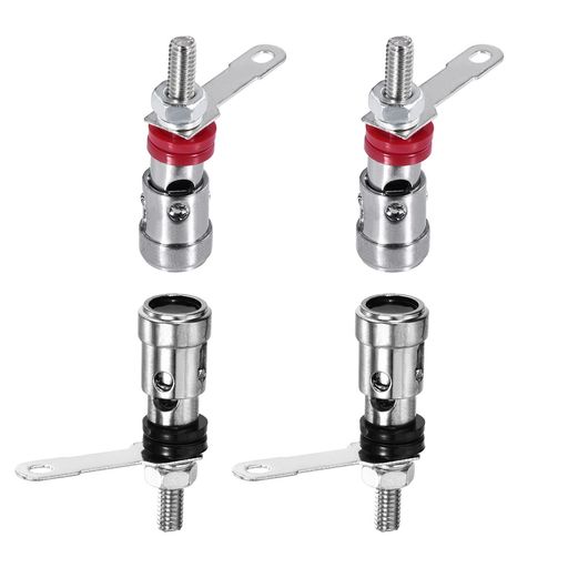 Rebowerアンプバインディングポストスプリングターミナルブロックスピーカーバッテリーボックスサブウ..