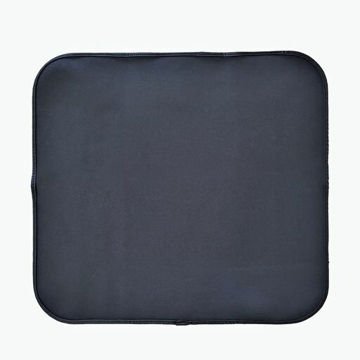 ボンフォーム(BONFORM)ペットドアライニングカバー後席ドア保護キズ・汚れ防止1枚サイズ:600x550x3mmカ..