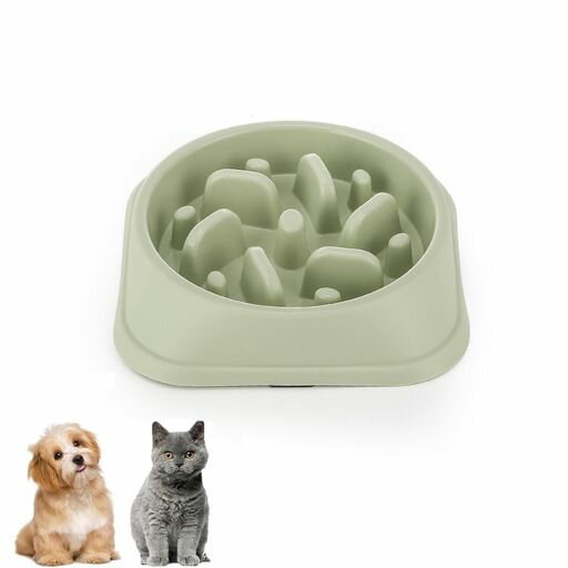 犬早食い防止犬えさ入れ犬フードボウル早食い防止食器犬犬早食い防止食器犬餌入れ犬食器早食い防止滑り..