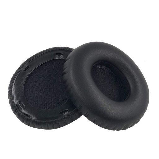 ChicTuantイヤーパッドforSONY(ソーニ)MDR-10RCMDR10RCヘッドセットに対応交換用ヘッドホンパッドイヤークッションメモリーフォーム(ブラック)
