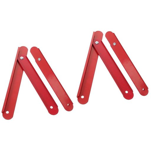 Cabilock屋根裏部屋のはしごヒンジ交換用4個セット折りたたみはしごの部品ヘビーデューティースタビラ..