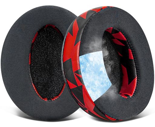 SOULWIT冷却ジェルパッドイヤーパッドイヤークッションforSennheiserHD4.50BT/HD4.50BTNC/HD4.50SE/HD4.40BT/HD4.30G/HD4.20S/HD458BT/HD