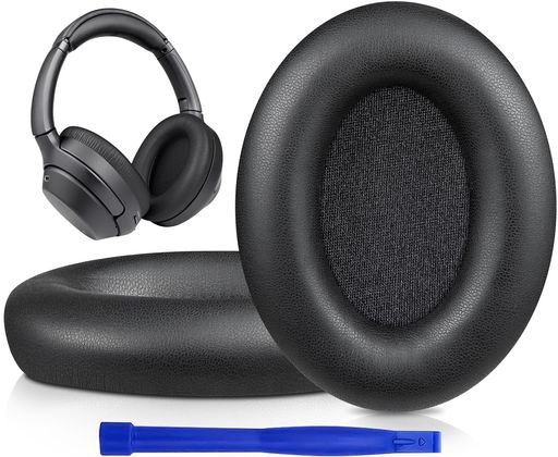 SOULWITイヤーパッドイヤークッション交換用SONYWH-1000XM3(WH1000XM3)オーバーイヤーヘッドフォンに対応ヘッドパッド柔らかいプロテインレザーノイズアイソレーションメモリーフォームイヤー… SOULWITイヤーパッドイヤークッション交換用SONYWH-1000XM3(WH1000XM3)オーバーイヤーヘッドフォンに対応ヘッドパッド柔らかいプロテインレザーノイズアイソレーションメモリーフォームイヤー…