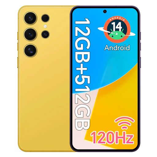 スマートフォンT24UltraAndroid14スマホ本体SmartPhone12GB+512GB6.7”HD+大画面120Hz108MPカメラ8コアSnapdragonプロセッサ5000mAhバッテリー