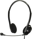 バッファローBUFFALO両耳ヘッドバンド式ヘッドセット4極