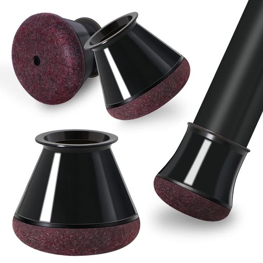 16個椅子脚カバー椅子足カバーフェルト巻椅子足あしキャップシリコン椅子足キャップ丸・角脚兼用防音め..