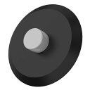 PREFFAIRディスクスタビライザーレコードウェイトターンテーブルLPビニールクランプ振動ダンパー(75GBLACK)