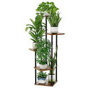 Bamworldフラワースタンド室内プランタースタンド5段観葉植物台おしゃれ植物棚植木鉢台プランターラックリビング寝室ベランダ