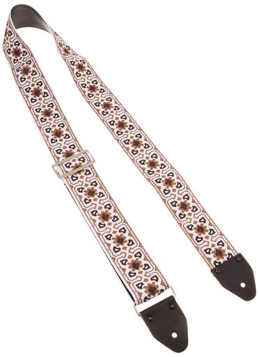 SouldierAceReplicaStrapsソルジャーギターストラップFillmoreBr/WtVGS299