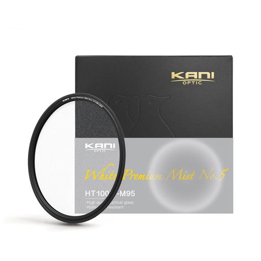 KANI100mm幅ソフトフィルターWhitePremiumMistNo.5HT100IV-M95マグネット式100mm幅ホルダー「HT100IV」専用角型フィルターアクセサリソフト効果コントラスト調整815835