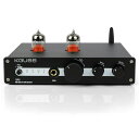KGUSST5PRO真空管プリアンプ6N3USBDACヘッドホンアンプ一体型ESS9018KMBLUETOOTH5.1QCC5125チップBLUETOOTH/USB/光/RCA输入プリアンプ機能付き音量調整可能ミニステレオ