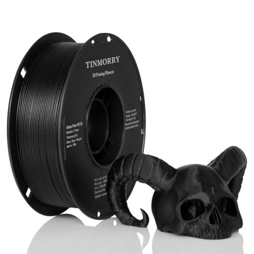 ガラス繊維PETGフィラメント1.75mm、【TINMORRY】PETG-GFのフィラメント、3dプリンターフィラメント1.7..
