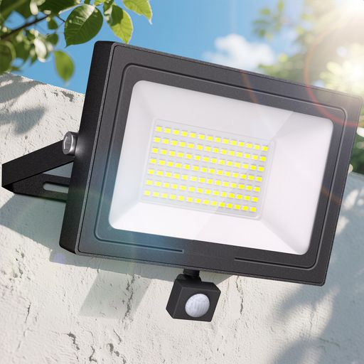 MEIKEE最新簡易型LED人感センサーライト防犯ライト80W100V30S点灯コード1.5M2PIN/3PIN切替可能明るい省..