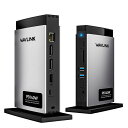 WAVLINK11-in-1USB-Cドッキングステーション、3画面モード出力、デュアル8KHDMI+8KDP、PD3.1