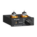 FOSIAUDIOBOXX2プリアンプMMターンテーブル5725W真空管フォノプリアンプゲインギア付きミニステレオオーディオHI-FIプリアンプレコードプレーヤー用DC12V電源付き